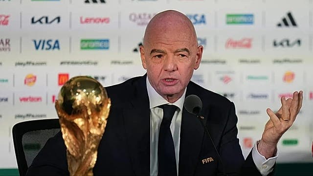 FIFA : Infantino veut ouvrir la Coupe du monde aux investisseurs privés
