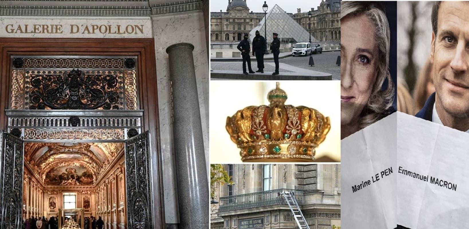 Five More Arrested in $102 Million Louvre Jewel Heist Probe