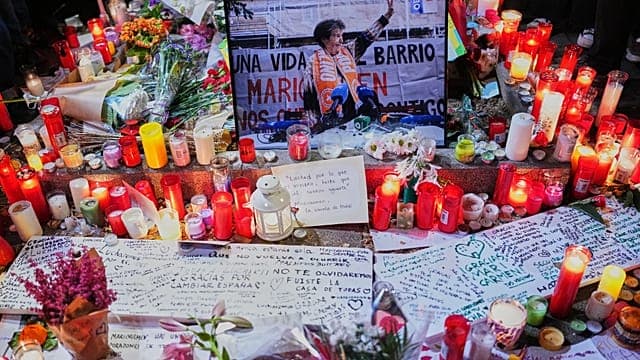 Espagne : hommage et mobilisation à Madrid après la mort de Maricarmen