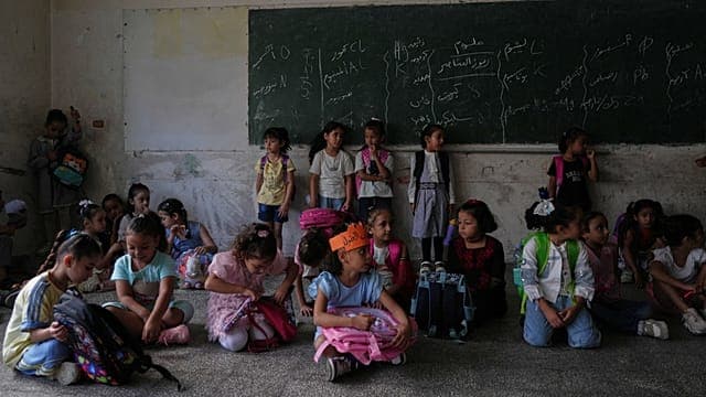 Plus de 20 000 écoliers et étudiants tués à Gaza et en Cisjordanie occupée depuis le 7-Octobre
