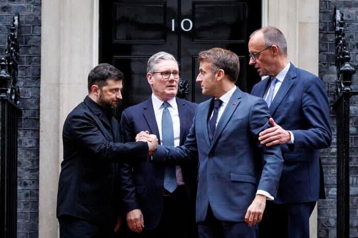 Europe Rallies Behind Zelenskyy Amid Peace Push and Asset Talks – Ukrainian President Heads to Italy for Key Meetings