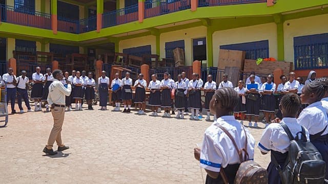Ebola en RDC : en Ituri, une rentrée scolaire marquée par l'inquiétude