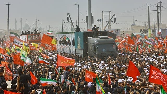 Millions mourn Iran's Supreme Leader Ayatollah Ali Khamenei 