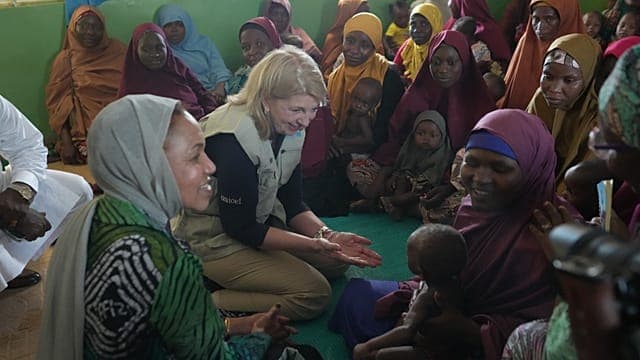 Nigeria : l'UNICEF en soutien aux initiatives locales pour les mères et les enfants