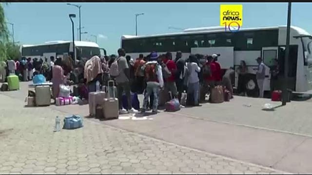 Tunisia repatriates nearly 100 sub-Saharan migrants in 'voluntary return'