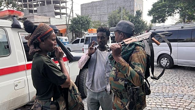 Ethiopie : des troupes érythréennes aperçues au Tigré