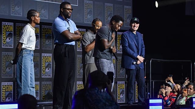 Black Panther : David Jonsson reprend le flambeau de Chadwick Boseman