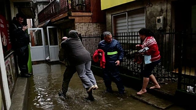 Le littoral chilien frappé par une houle de tempête meurtrière