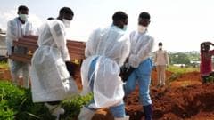 'I buried my parents one day after the other' - Ebola mourners learn how to grieve safely