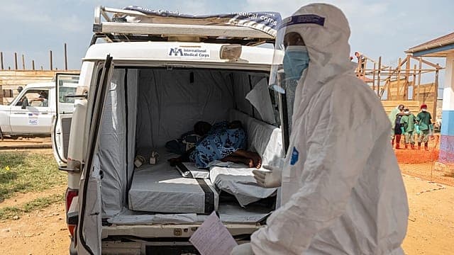 MSF warns of 'dangerous gaps' in Ebola response in DR Congo