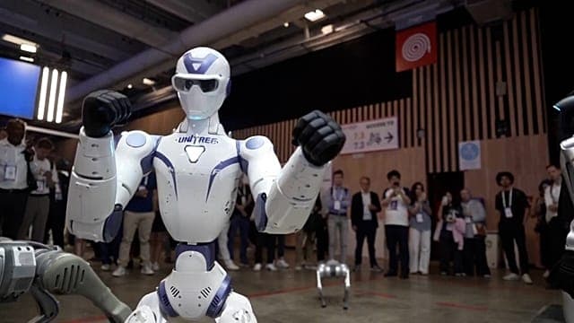 VIvaTech 2026 : robots humanoïdes, IA et gadgets connectés au cœur du salon 