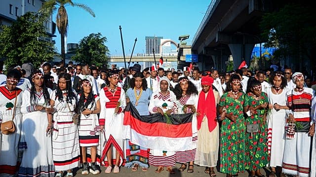 Éthiopie : à Addis-Abeba, les Oromo célèbrent l’Irreecha