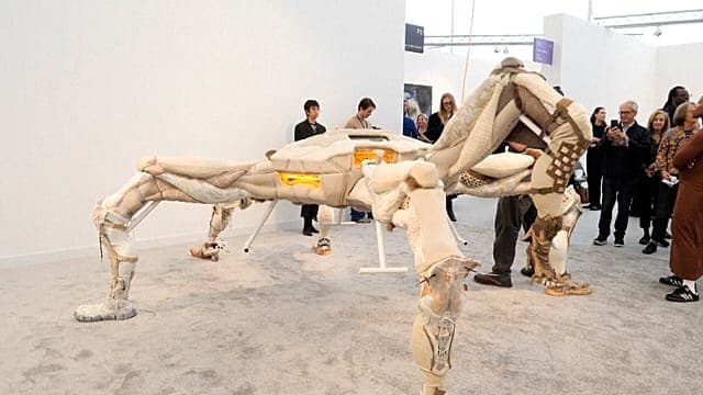 Royaume-Uni : Frieze London brouille les frontières entre art, jeu vidéo et réalité