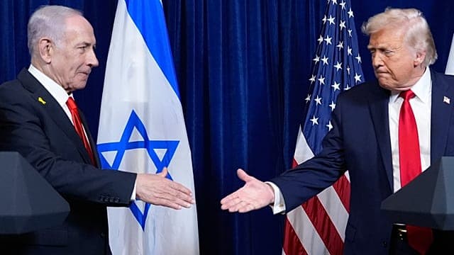 Trump-Netanyahu : première rencontre depuis le début de la guerre en Iran