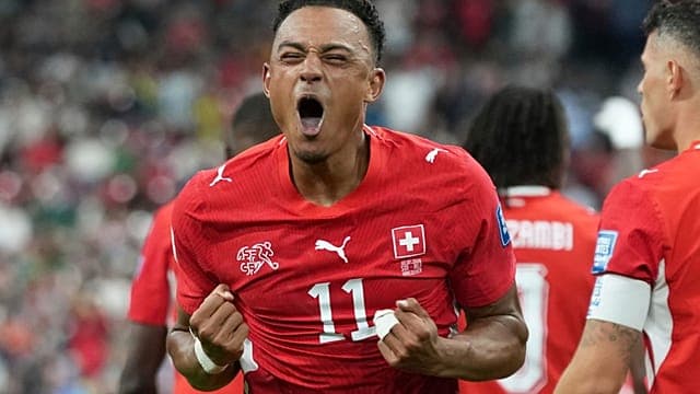 Algeria out of World Cup after 2-0 loss to Switzerland