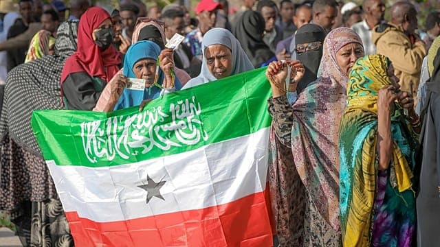 Somaliland : des centaines de personnes saluent les propos de Trump