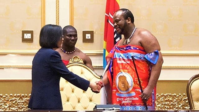 Eswatini : bras de fer entre Pékin et le dernier allié africain de Taïwan