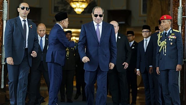 Malaisie : coopération et crises internationales au menu de la visite du président égyptien