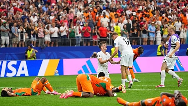 Norway wins its 1st World Cup knockout game beating Ivory Coast 2-1