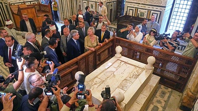 Egypte : le Mausolée du sultan Qaitbay rouvre ses portes après sa restauration