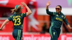 South Africa beaten by Australia in T20 World Cup
