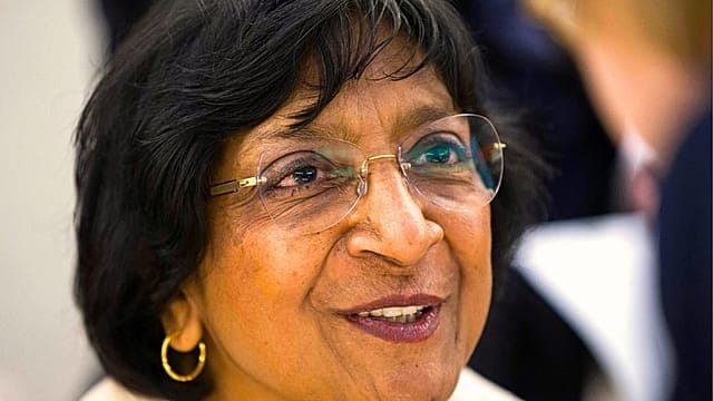 Arrêt sur images du 9 octobre 2026 : la Sud-Africaine Navi Pillay lauréate du Nobel de la paix