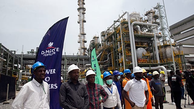 Dangote Petroleum importe du pétrole brut des Émirats arabes unis