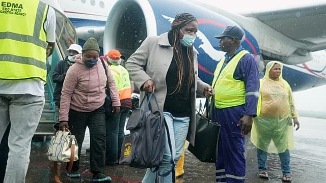 Afrique du Sud : 269 Nigérians rapatriés après les tensions anti-immigrés