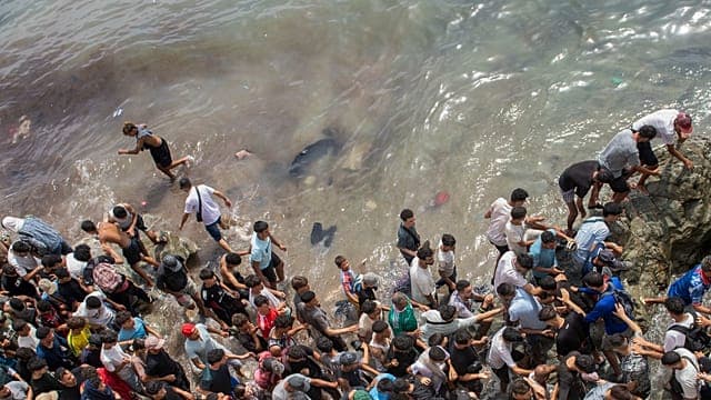 Espagne : 1 700 migrants transférés des plages vers le port de Ceuta