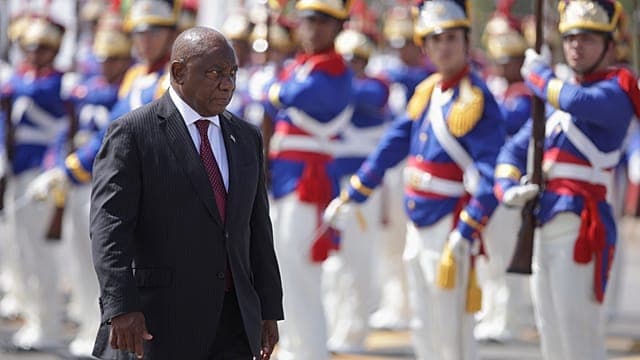 France : l'hommage de Ramaphosa aux soldats sud-africains de la Première guerre mondiale