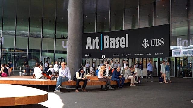 Thousands flock to Art Basel in Switzerland as market outlook improves