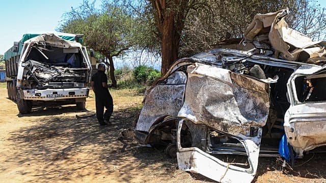 Kenya : un grave accident de la route fait 17 morts près de Nairobi