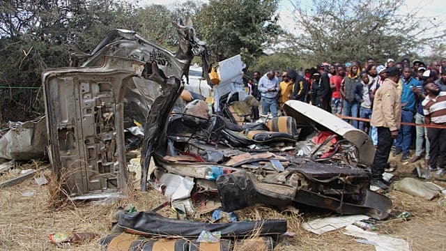Zimbabwe : ouverture d'une enquête après le crash d'un hélicoptère 