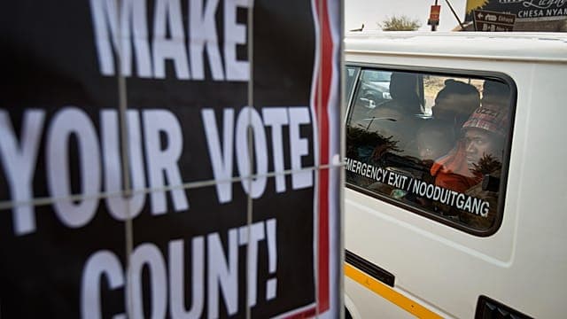 Afrique du Sud : les services publics et la sécurité au cœur des élections municipales