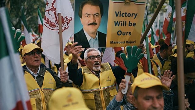 États-Unis : manifestation en soutien à l'opposition iranienne à New York