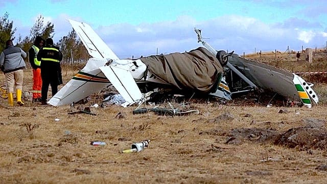 Kenya : deux morts après le crash d’un avion lors d’un vol d’entraînement