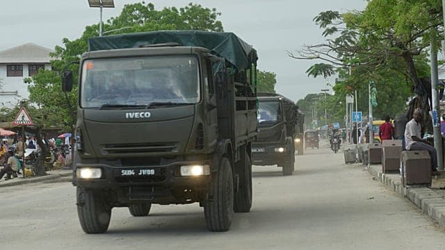 Police deployed in Dar es Salaam to supress pro-democracy protests