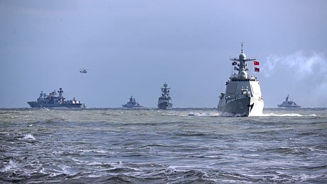 La Chine et la Russie ont mené des exercices navals conjoints en mer Jaune