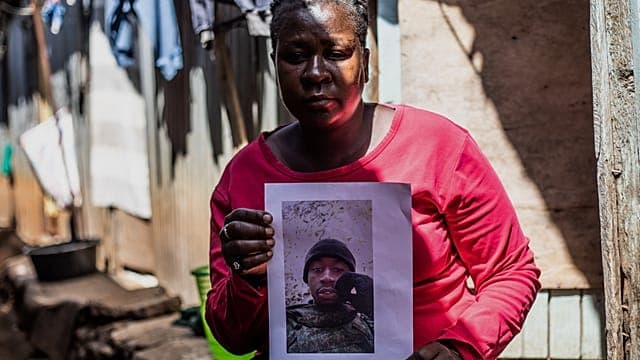Kenyan minister accused of role in recruiting civilians to fight for Russia