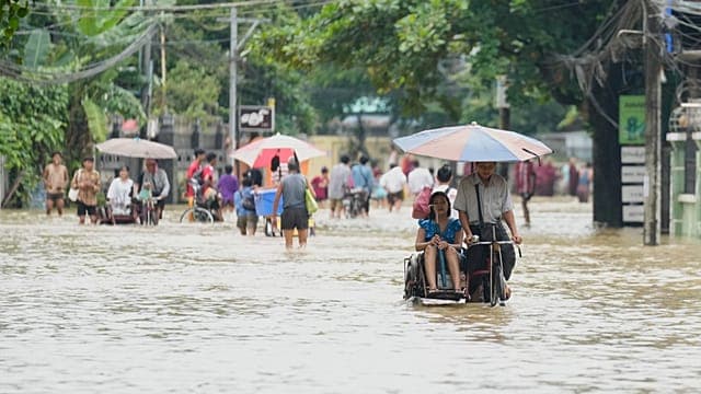 Arrêt sur images du 29 juillet 2026 : inondations au Myanmar
