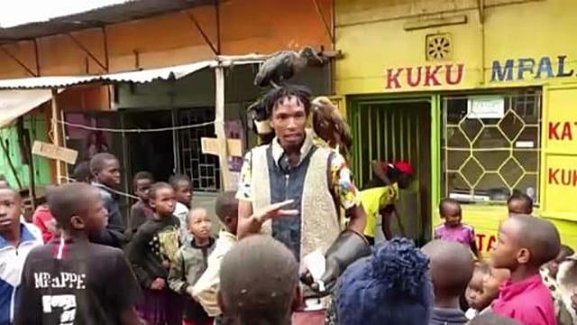 Kenya : un ancien sans-abri fait sensation sur les réseaux en sauvant des oiseaux 