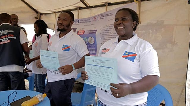 Ebola en RDC : cinq patients guéris à Beni, une épidémie toujours hors de contrôle
