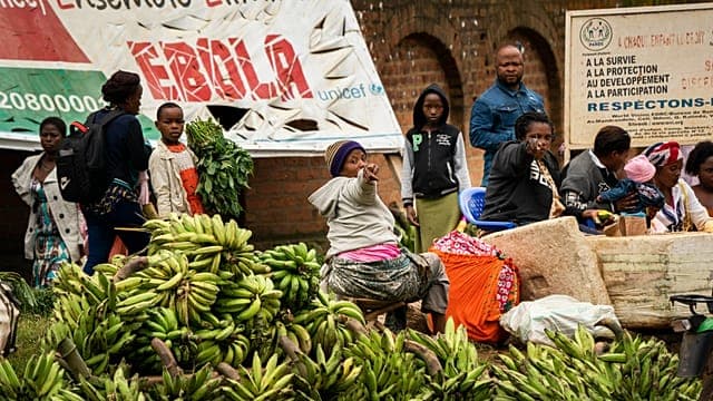 RDC : à Beni, une caravane de jeunes contre Ebola et la désinformation