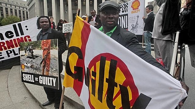Nigeria : la justice rejette le recours d'un monarque contre le géant pétrolier Shell
