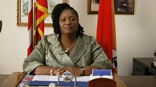Liberia : l’ex-vice présidente Taylor inculpée pour trafic de drogue