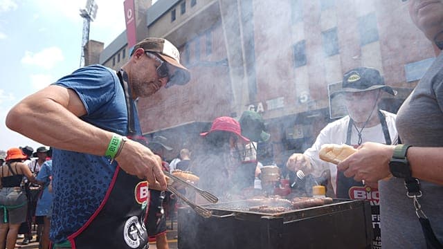 L'Afrique du Sud tente le record Guinness du plus grand barbecue du monde