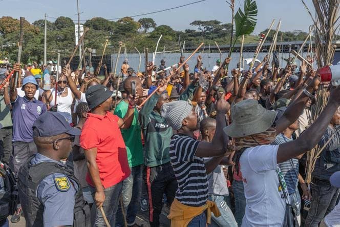 ULTIMATUM DES ANTI- IMMIGRES A L’ETAT SUD AFRICAIN : Pretoria va-t-elle baisser la culotte ?