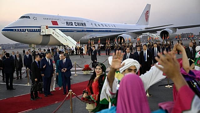 Arrêt sur images du 2 septembre 2026 : Xi Jinping en visite en Égypte