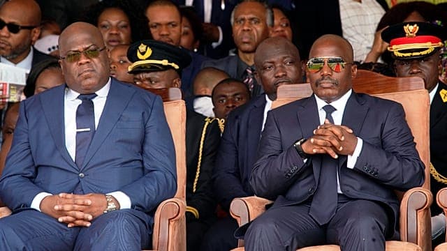 RDC : Joseph Kabila, un "supplétif" du Rwanda selon Félix Tshisekedi