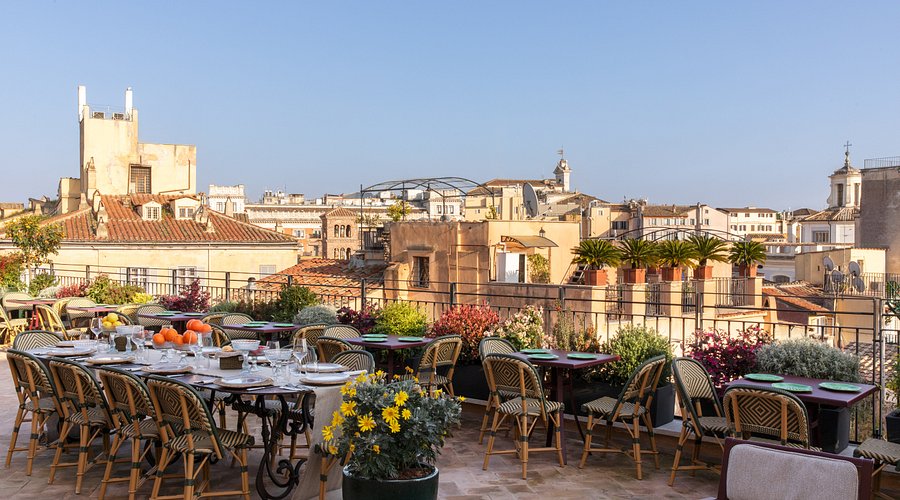 Hotel Adriano Rooftop : l’élégance romaine prend de la hauteur sur la ville éternelle